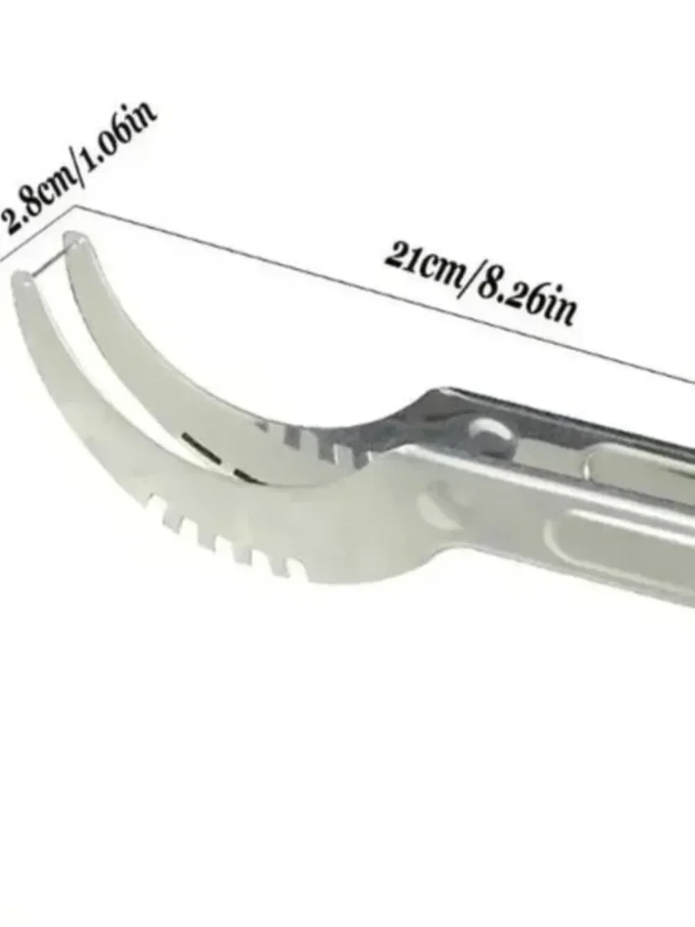 NEW Heavy Duty Fruit Watermelon Slicer Melon Cutter Divider Stainless Steel